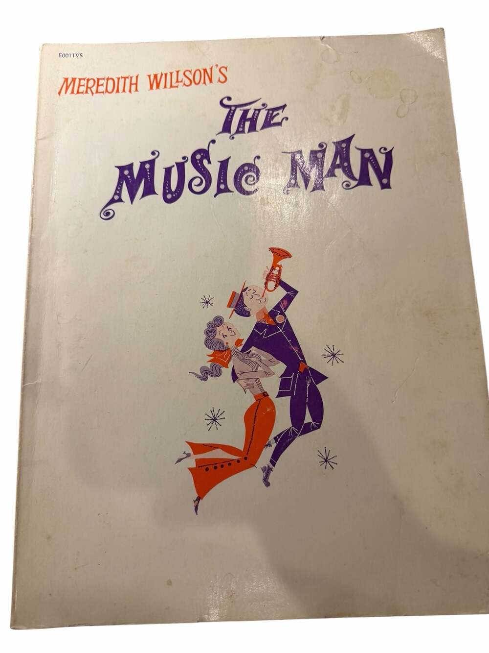 Meredith Willson's The Music Man Vocal Score Sheet Music Book
